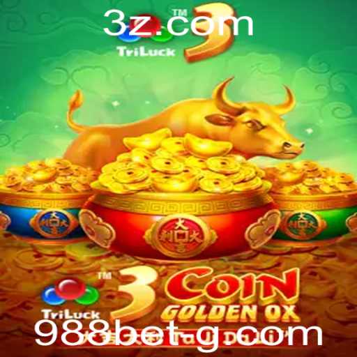 Explorando o Jogo 3CoinGoldenOX na Plataforma 988bet