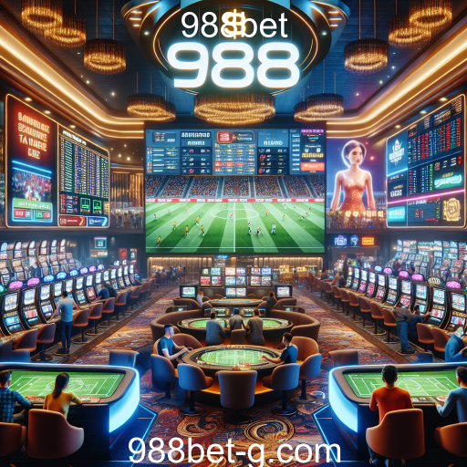 Experiência Imersiva com Jogos Ao Vivo na 988bet